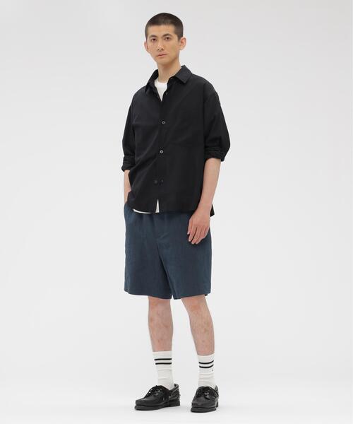 シャツ COTTON VOILE メンズの画像