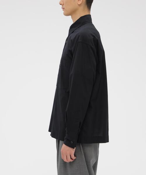 シャツ COTTON VOILE メンズの画像