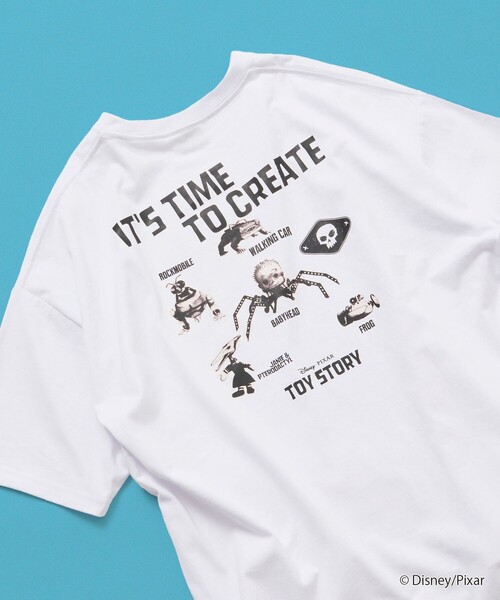 FREAK'S STORE（フリークスストア） tシャツ 限定展開 「TOY STORY