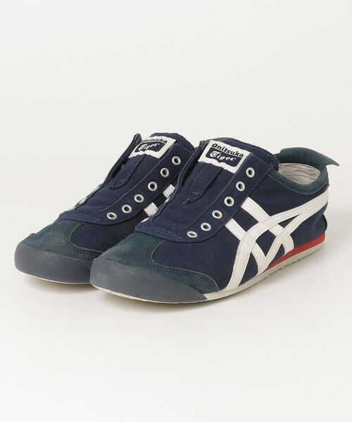 Onitsuka Tiger（オニツカタイガー） シューズ 25 ネイビー×ホワイト