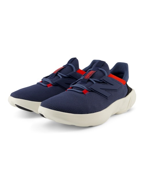 New Balance（ニューバランス） スリッポン 22.5cm ブラック メンズ