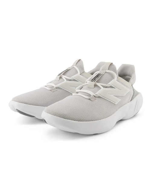 New Balance（ニューバランス） スリッポン 22.5cm ブラック メンズ