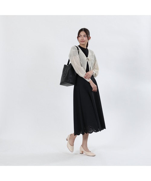 MARY QUANT（マリークヮント） トートバッグ FREE グレー系その他