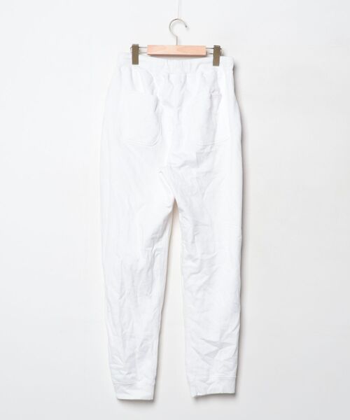 「VIRGOwearworks」 スウェットパンツ 3 ホワイト メンズ_画像2