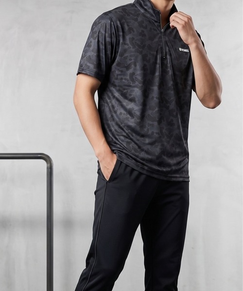 K-SWISS（ケースイス） tシャツ 「K-SWISS/ケースイス」カモフラ