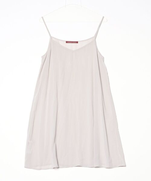 「COMPTOIR DES COTONNIERS」 花柄半袖ワンピース 40 ピンク レディース_画像3