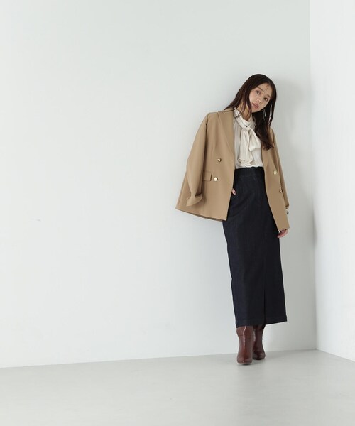 N. 　テーラードジャケット NATURAL BEAUTY BASIC（ナチュラルビューティーベーシック