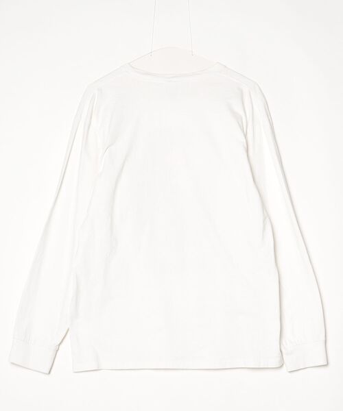 A BATHING APE（アベイシングエイプ） 長袖Tシャツ X-LARGE ホワイト