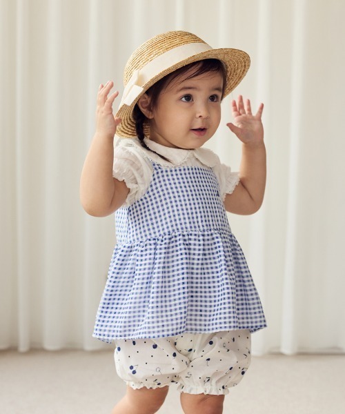 10mois（ディモワ） セットアップ 「」cherryキャミセットアップ 70-80