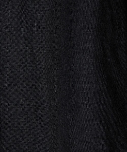 ジャケット テーラードジャケット 「marka/マーカ」リネンガーゼダブルクロス ミニマリストジャケット / MINIMALIST JACKETの画像