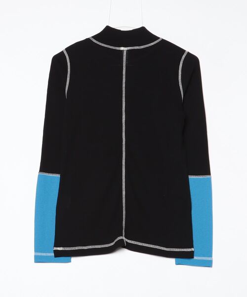 「sneeuw」 長袖カットソー ONESIZE ブラック レディース_画像2