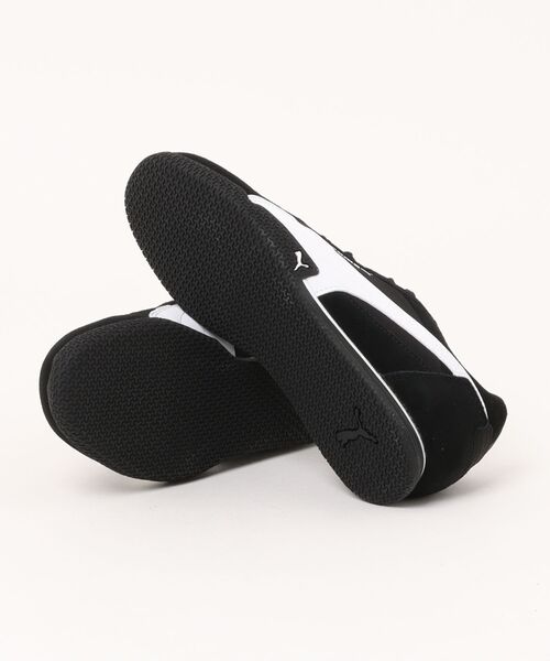 「PUMA」 ローカットスニーカー 23.5cm ライトグレー レディース_画像3