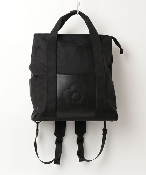 美品　MARY QUANT リュック　黒　マリクワ MARY QUANT（マリークヮント） リュック FREE ブラック レディース