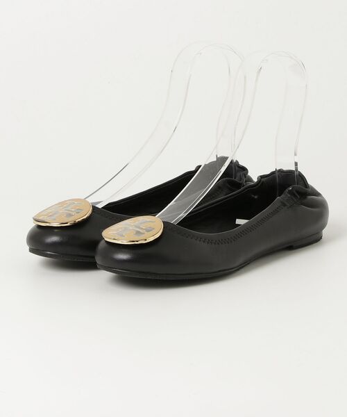 TORY BURCH（トリーバーチ） フラットパンプス 7 ブラック レディース
