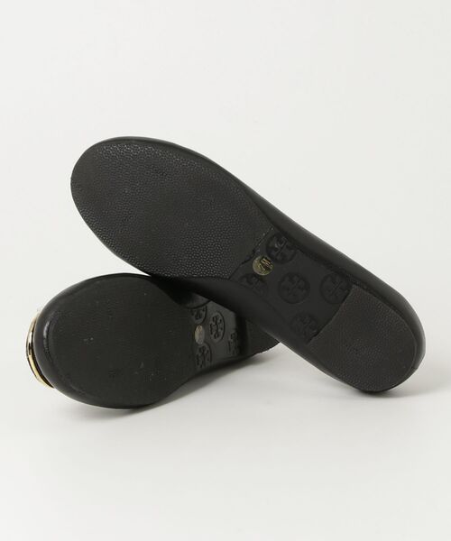 TORY BURCH（トリーバーチ） フラットパンプス 7 ブラック レディース