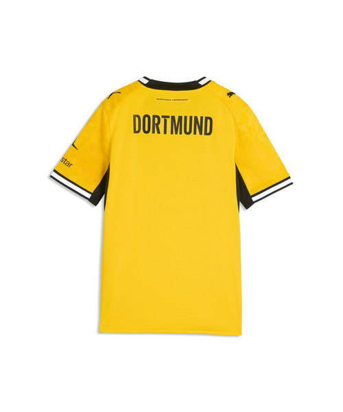 tシャツ PUMA プーマ キッズ 2026-27 ドルトムント ホーム レプリカ 半袖 ユニフォーム キッズ 子供服 男の子 女の子の画像