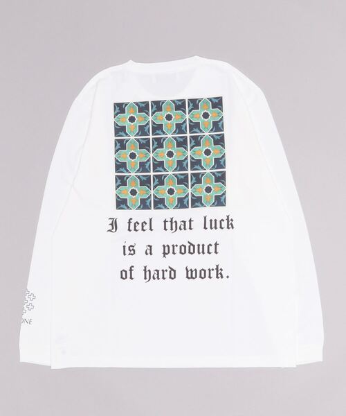 「B'2nd」 「ENONE」長袖Tシャツ 2 ブラック メンズ_画像3