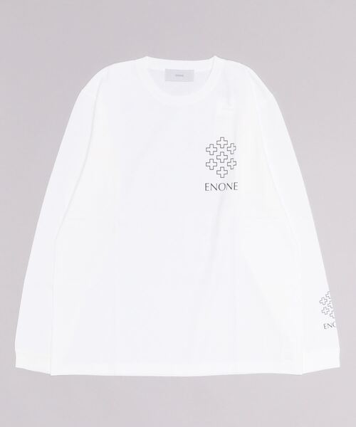 「B'2nd」 「ENONE」長袖Tシャツ 2 ブラック メンズ_画像4