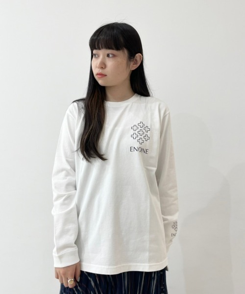 「B'2nd」 「ENONE」長袖Tシャツ 2 ブラック メンズ_画像7