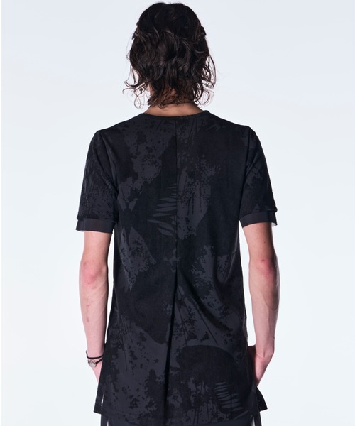 tシャツ kiryuyrik/キリュウキリュウ/Layered T-Shirt メンズ レディースの画像