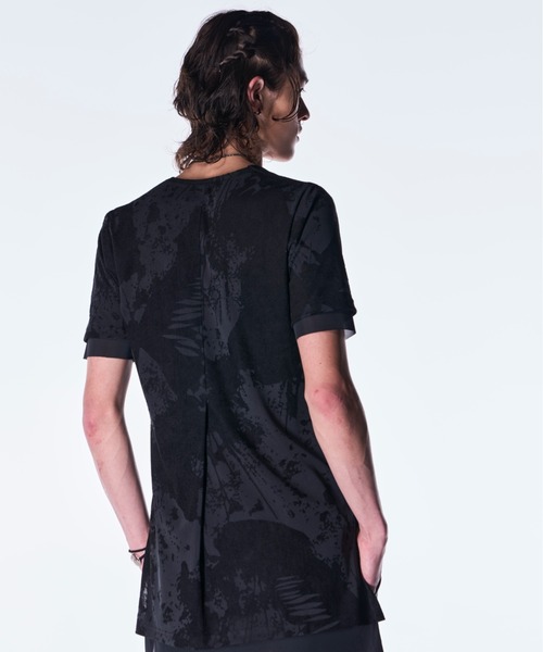 tシャツ kiryuyrik/キリュウキリュウ/Layered T-Shirt メンズ レディースの画像
