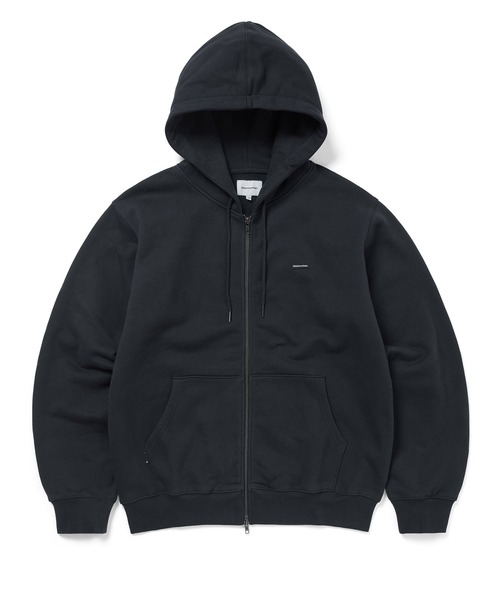 thisisneverthat ネイビー パーカー Lサイズ thisisneverthat（ディスイズネバーザット） ジップアップパーカー X
