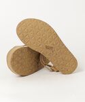 「Teva」 フラットサンダル 24cm ベー...の詳細画像2