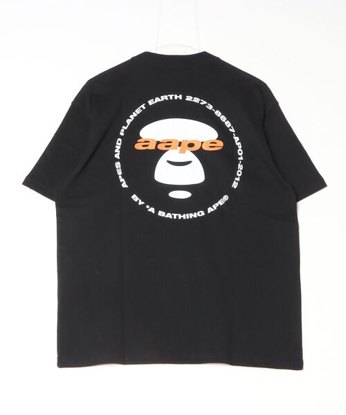 AAPE BY A BATHING APE（エーエイプバイアベイシングエイプ） tシャツ