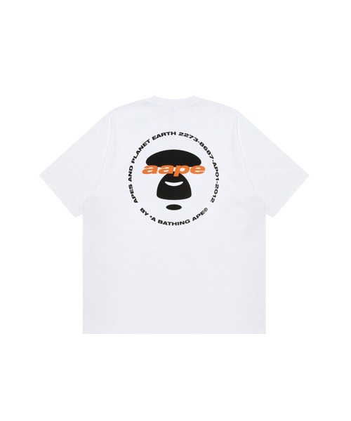 AAPE BY A BATHING APE（エーエイプバイアベイシングエイプ） tシャツ