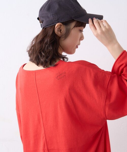 「CIAOPANIC TYPY」 長袖カットソー ONE SIZE ピンク レディース_画像4