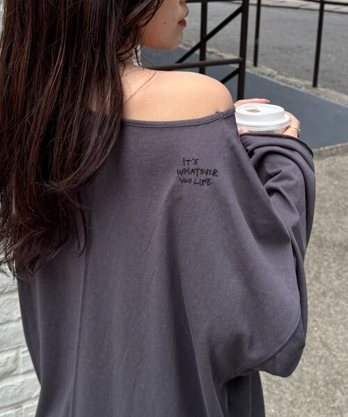 「CIAOPANIC TYPY」 長袖カットソー ONE SIZE ピンク レディース_画像5
