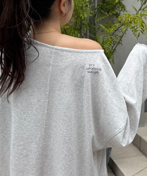 「CIAOPANIC TYPY」 長袖カットソー ONE SIZE ピンク レディース_画像7