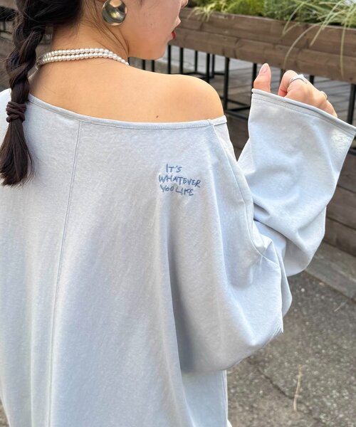 「CIAOPANIC TYPY」 長袖カットソー ONE SIZE ピンク レディース_画像8