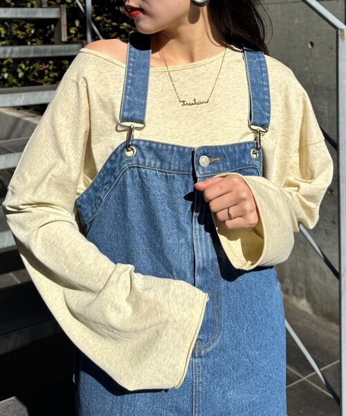 「CIAOPANIC TYPY」 長袖カットソー ONE SIZE ピンク レディース_画像9