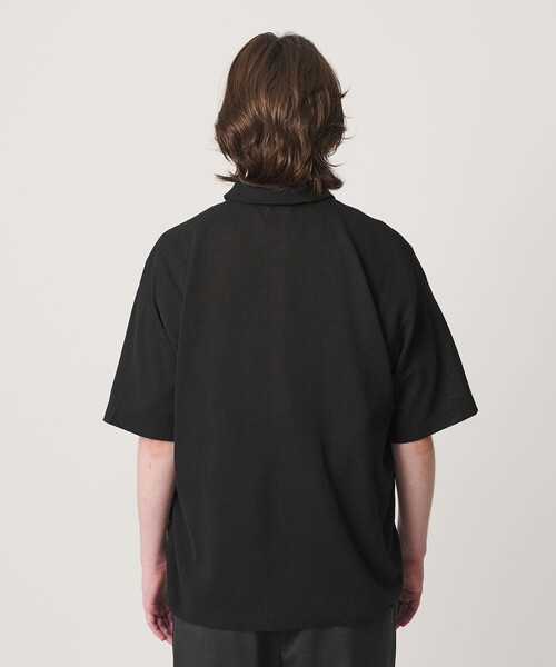 BEAUTY＆YOUTH UNITED ARROWS シャツ 半袖 KNITEE リネンブレンド