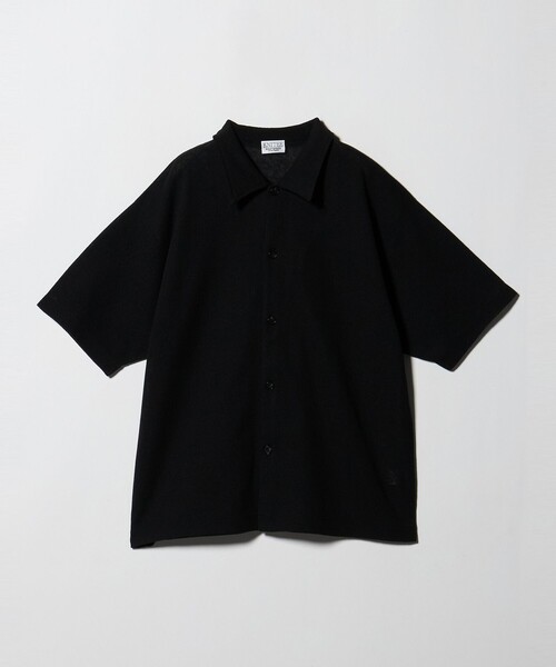 BEAUTY＆YOUTH UNITED ARROWS シャツ 半袖 KNITEE リネンブレンド