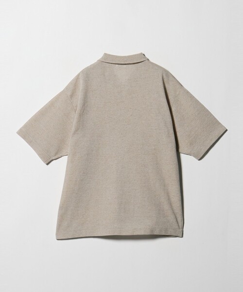 BEAUTY＆YOUTH UNITED ARROWS シャツ 半袖 KNITEE リネンブレンド
