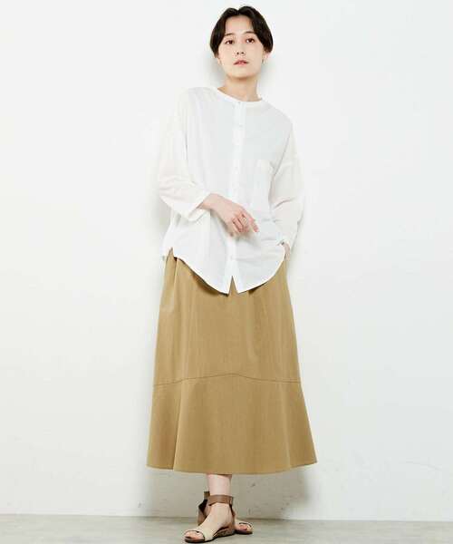 「MELROSE claire」 カーディガン FREE オフホワイト レディース_画像7