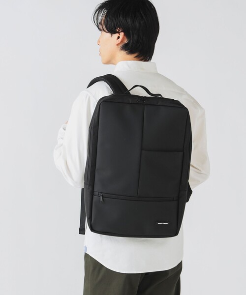 「BEAMS HEART」 リュック ONE SIZE ブラック メンズ_画像3
