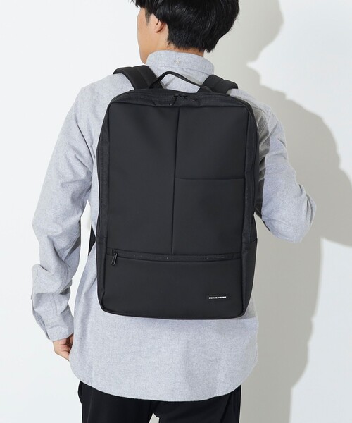 「BEAMS HEART」 リュック ONE SIZE ブラック メンズ_画像4