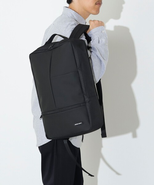 「BEAMS HEART」 リュック ONE SIZE ブラック メンズ_画像5