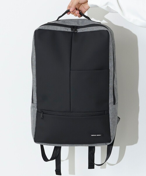 「BEAMS HEART」 リュック ONE SIZE ブラック メンズ_画像6