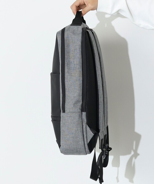 「BEAMS HEART」 リュック ONE SIZE ブラック メンズ_画像7