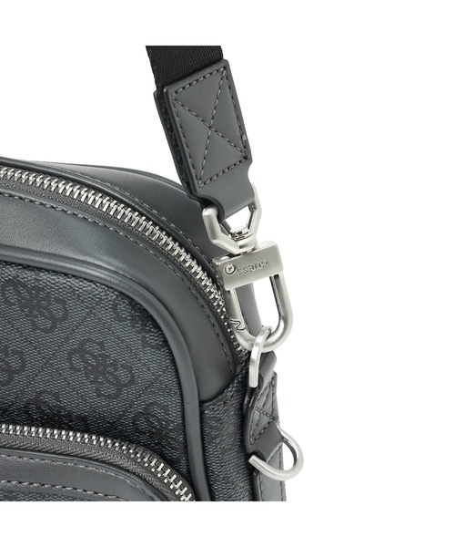 GUESS（ゲス） ショルダーバッグ MILANO Double Zip Crossbody 