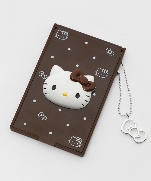 LOWRYS FARM（ローリーズファーム） コンパクトミラー 「HELLO KITTY