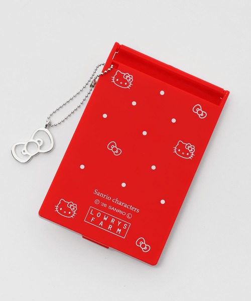 LOWRYS FARM（ローリーズファーム） コンパクトミラー 「HELLO KITTY
