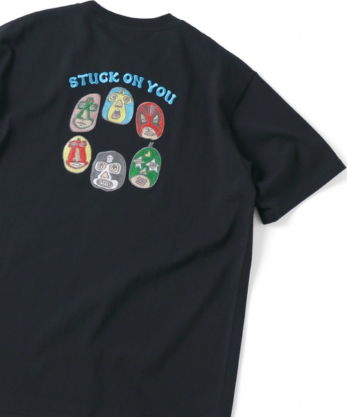 「gym master」 半袖Tシャツ MEDIUM ブラック メンズ_画像8