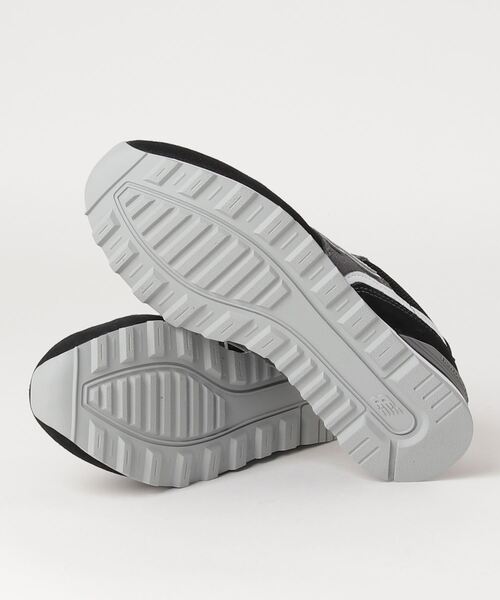 「New Balance」 ローカットスニーカー 24cm ブラック レディース_画像4