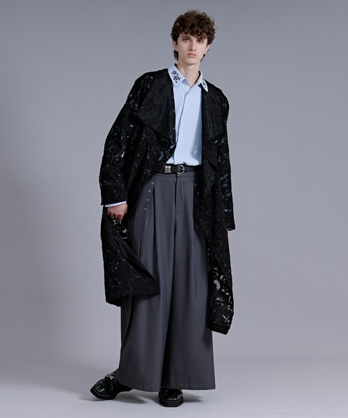 Ellno Loset（エルノロゼット） トレンチコート コート シアー