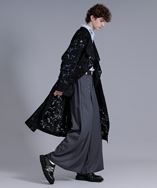 Ellno Loset（エルノロゼット） トレンチコート コート シアー